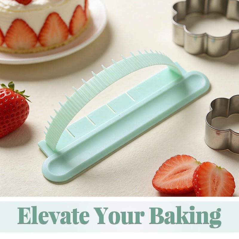 2 Sets Cake Arch Guide Tool Essentials Tools Baking Shaping Decorating gallery