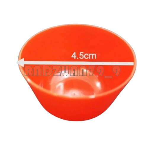 Puto Mold Talam Pichi Kutsinta Lompang Red Color 36 pieces 5cm Kueh Small Size gallery