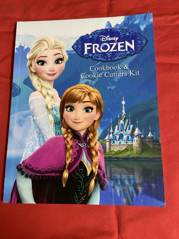 Disney’s Frozen Cookbook *Out Of Print- Rare -EUC