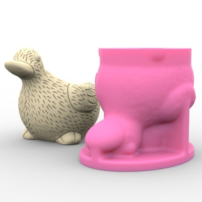 Silicone Craft Molds Flowerpot Moulds Duck Shaped Concrete Moulds Vase Molds gallery