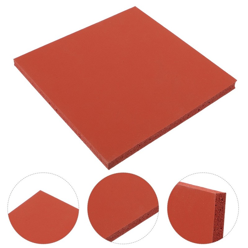 1pc Heat Press Machine Silicone Pad Heat Transfer Mat gallery