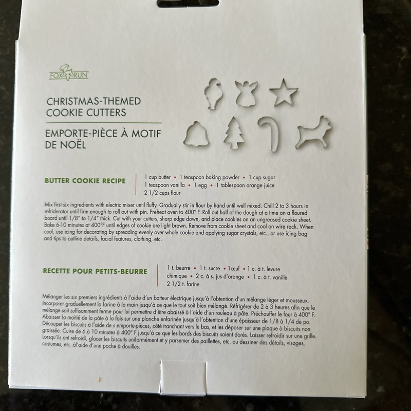 Christmas Cookie Baking, Cutters and Recipe Card Collection gallery