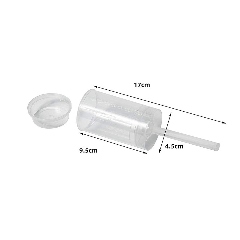 ihomecooker Clear Push-Up Cake Pop Shooter (Push Pops) Plastic Containers wit... gallery