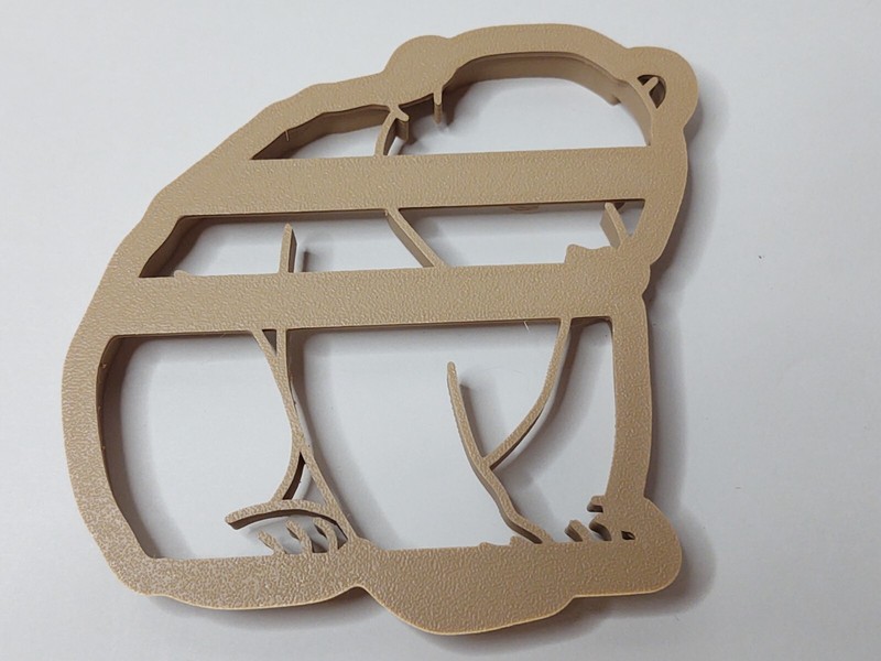 Bear Cub Dough Cookie Cutter Outline 4" NEW Great for Play Doh Clay & More gallery