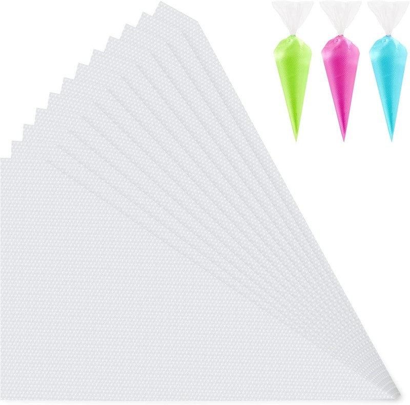 100 Pcs Disposable Piping Bags 10inch Anti Burst Pastry Bags Pastry Bag Pastry