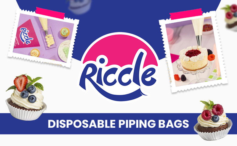 Piping Bags and Tips Set, 11.8 Inch 100 Anti Burst Piping Bags, 124 Pcs Cake gallery