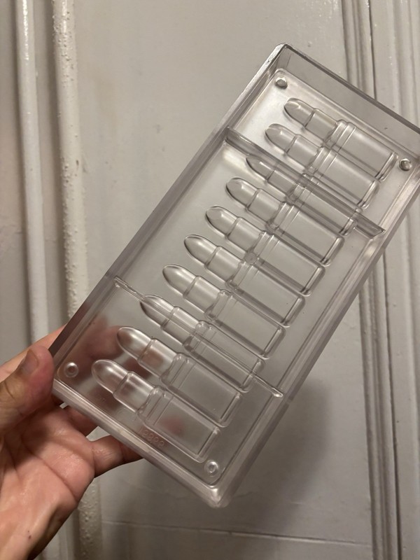 Chocolate World Polycarbonate Candy Molds (9 Molds - 9 Different Designs) gallery