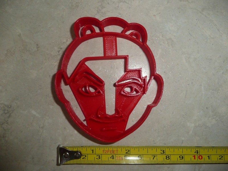 LUISA FACE ENCANTO THEMED COOKIE CUTTER MADE IN USA PR4634 gallery