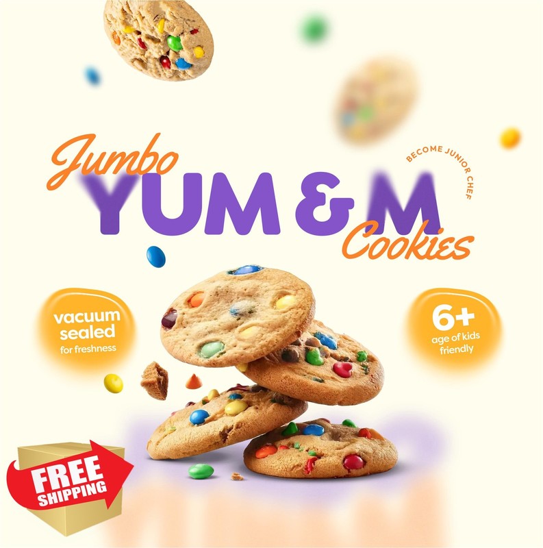 Baketivity Jumbo Yumandm Cookie Kit gallery