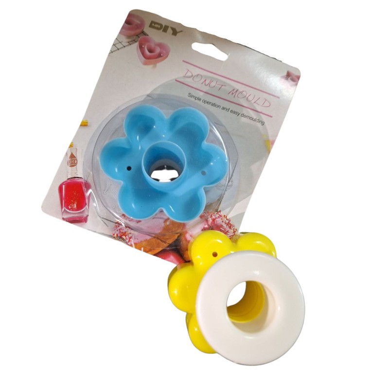 Doughnut Maker Cutter Mold Floral Shape for Parties Ceremony FREE SHIPPING gallery