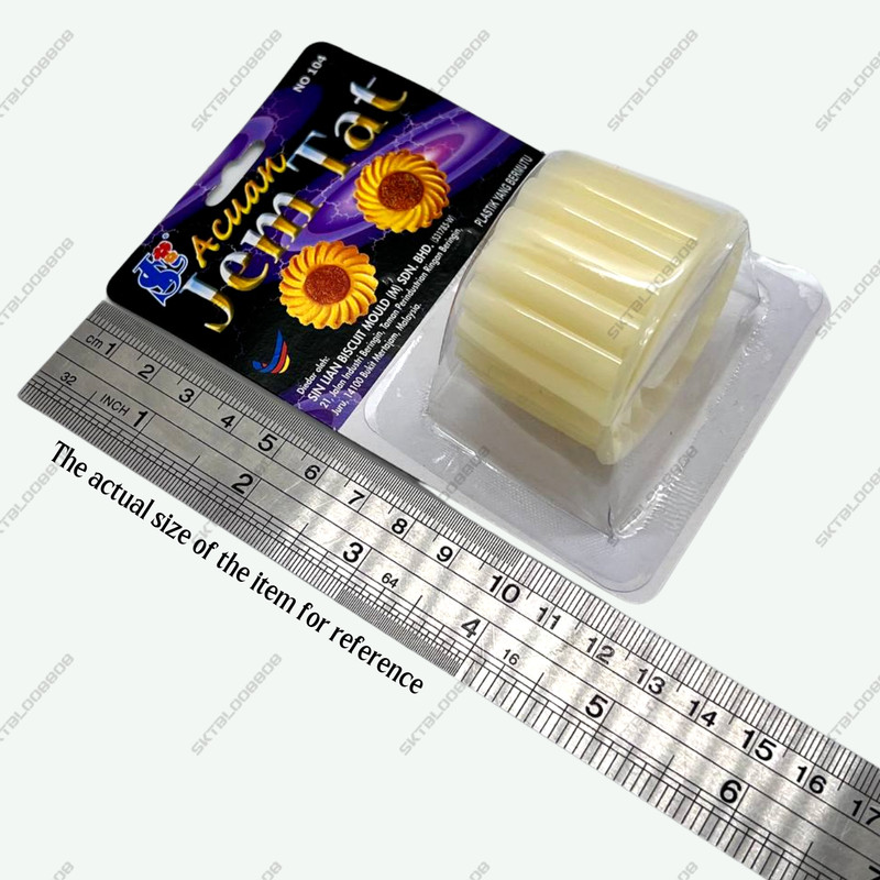 Pineapple Tart Jam Marmalade Thumbprint Linzer Cookies Malaysian Cutter mold gallery