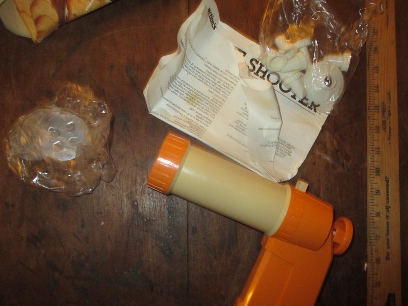 actions cookie shooter