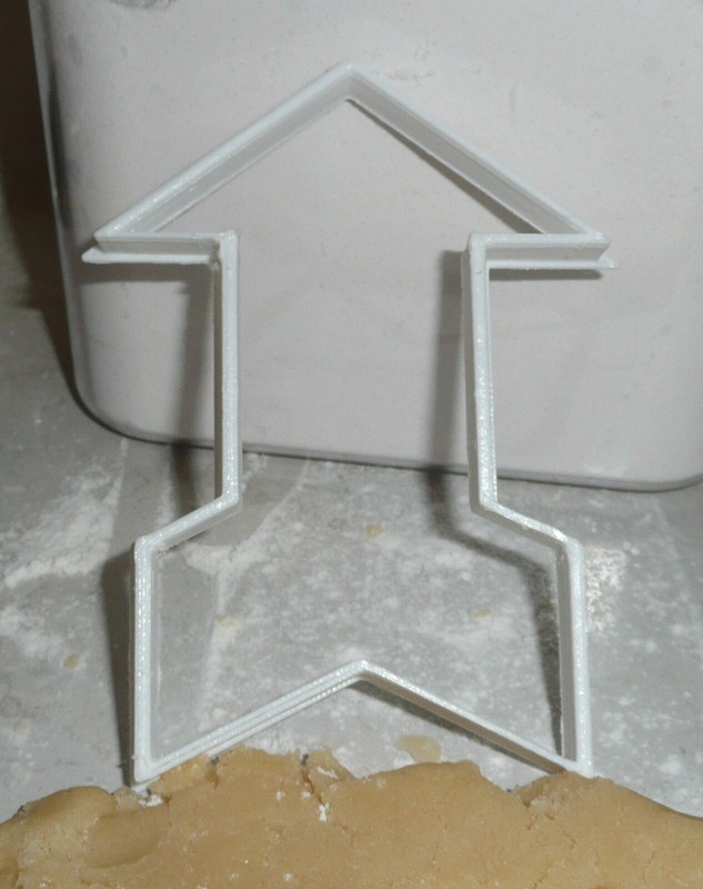 LARGE ARROW BAKING TOOL SPECIAL OCCASION CAKE COOKIE CUTTER USA PR285L gallery