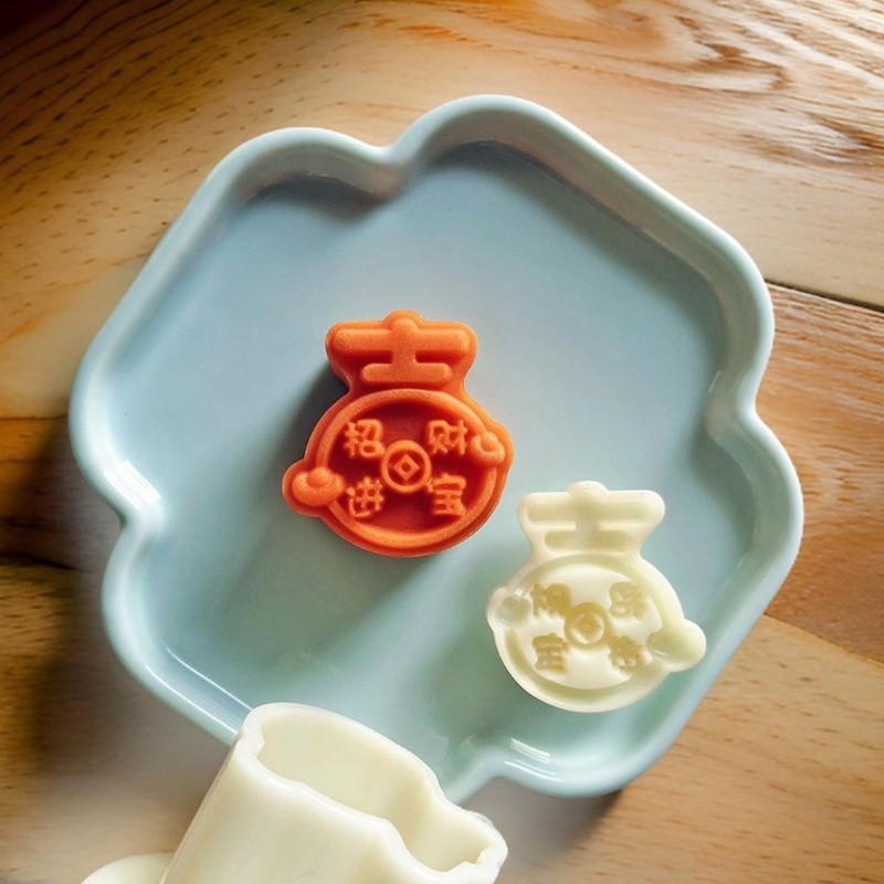 Mooncakes Molds Press 30g Mooncakes Molds Crafted For Creative Baking Experience gallery