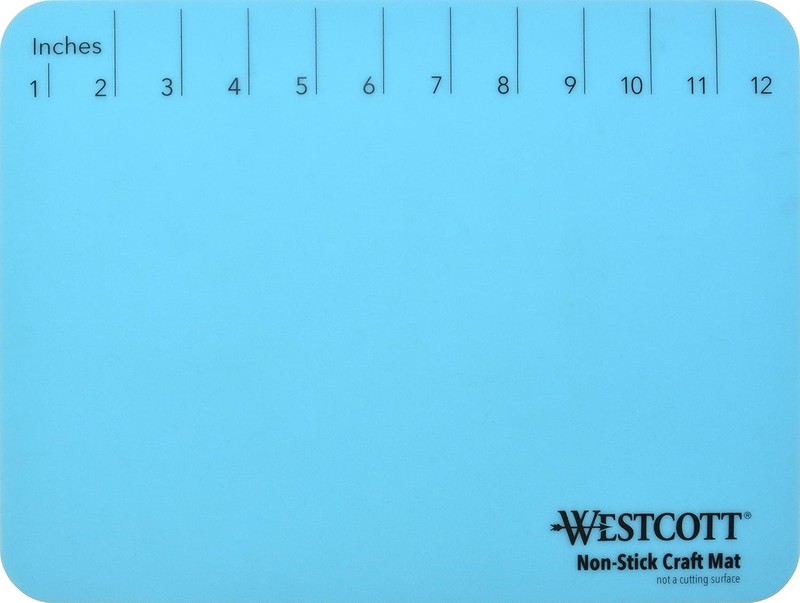 ‎16814 Projectmate Non-Stick Silicone Mat for Crafts, Glue Guns, Size 9 x 12 In