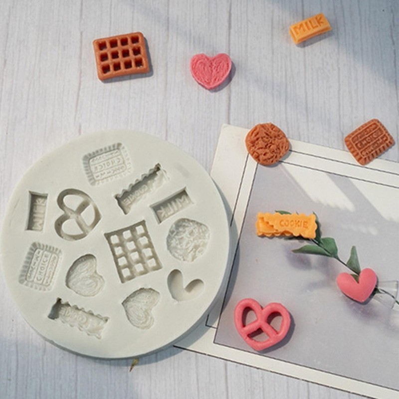 Silicone Cookie Molds Baking Tool for Making Cookie Biscuit Candy Chocolate Cake gallery