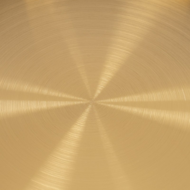 6 Pcs 12 Inch Gold Round Serving Tray Stainless Steel Round Table Circle gallery