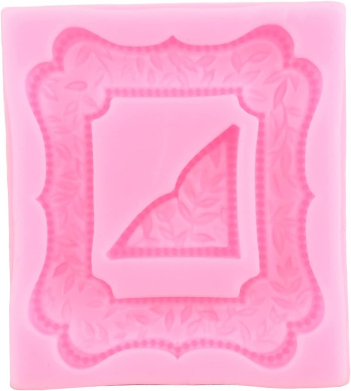 Vintage Photo Frame Fondant Molds Set of 4 - Elevate Your Cake Decorating gallery