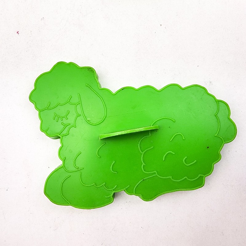 Vintage 1978 Wilton Easter Spring Cookie Cutters Plastic Set Of 4 Hong Kong gallery