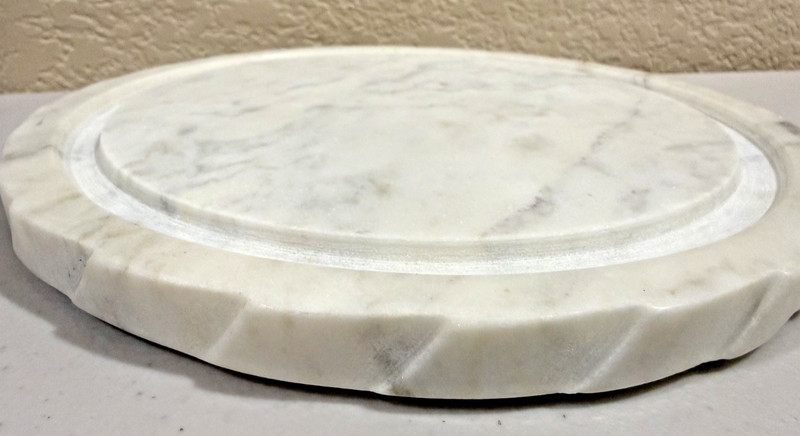 Marble Cake Stand with Glass Dome Lid, Cake Holder with Lid gallery