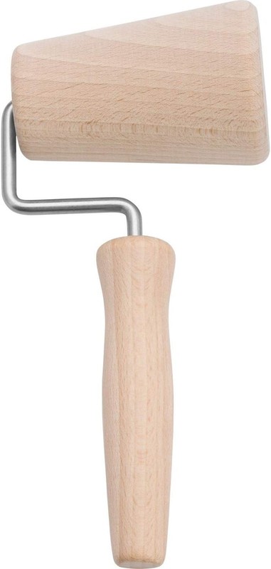 Westmark Baking Pan Roller, Conical, For Round Baking Tins, Made Of Beechwood, Ø gallery