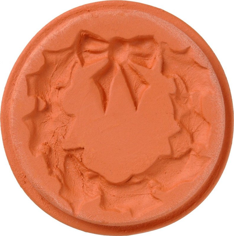 Terra Cotta Cookie Stamps for Baking, Oven & Dishwasher Safe – Cookie Cutter,…