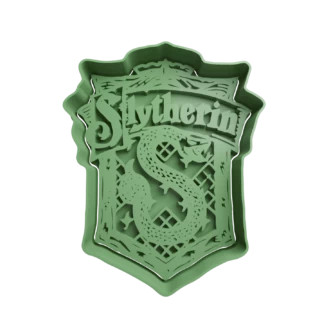 House Slytherin Harry Potter Cookie Cutter Fondant Biscuit Baking Tool