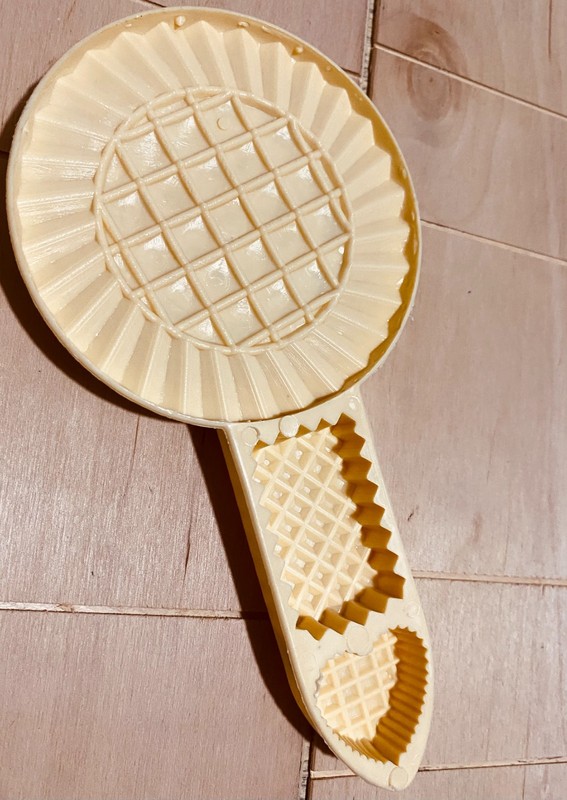 Mold Bread, Plastic Unique Design Mamoul Cookie Handcrafted,4/designs in 1/Piece gallery