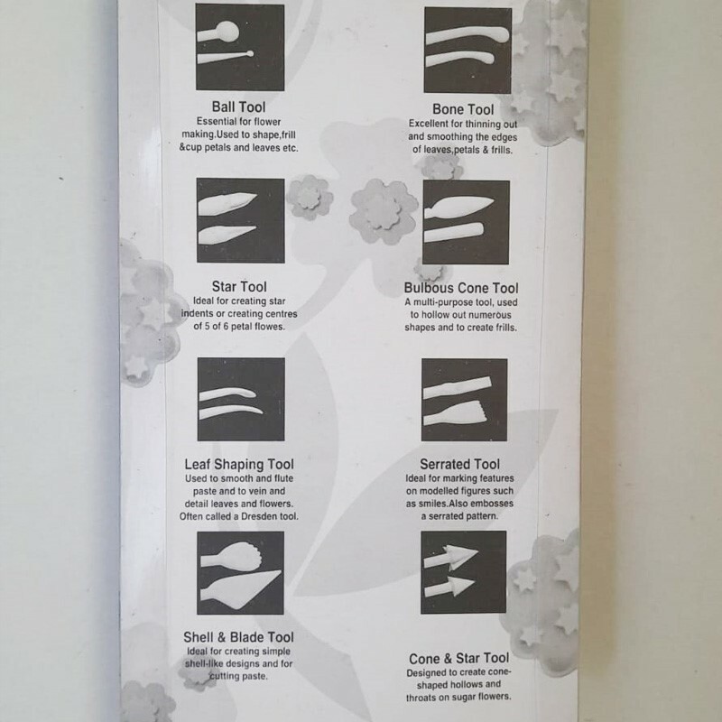 8Pcs Modelling Sugarcraft Cupcake Icing Cake Flower Decorating New Craft Tools gallery