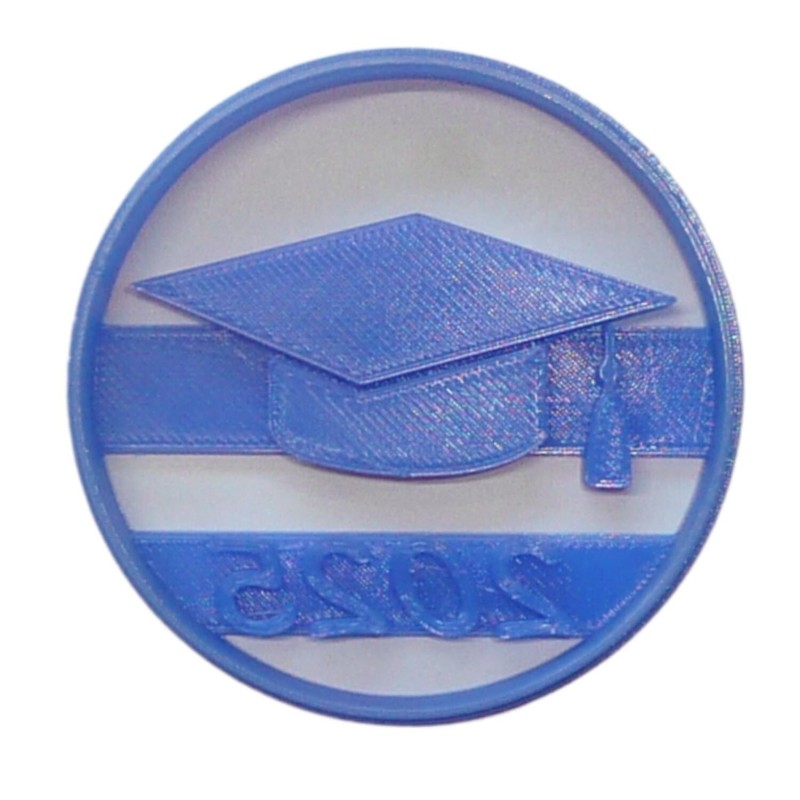 2025 GRADUATION CAP GRADUATING YEAR ALUMNI REUNION COOKIE CUTTER USA MADE PR4767