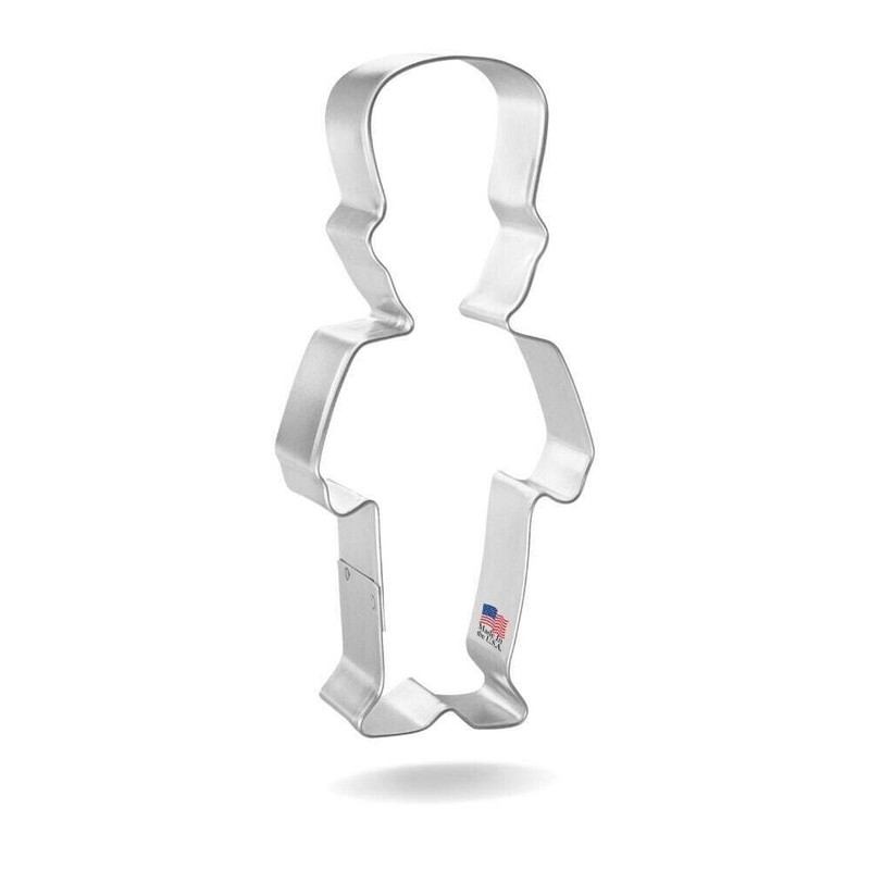 Nutcracker Soldier Ballet 5.25'' Cookie Cutter Christmas Metal gallery