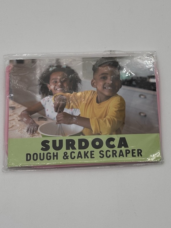 Cake & Dough Scraper Cake Decorating Comb Smoother Flexible Plastic gallery