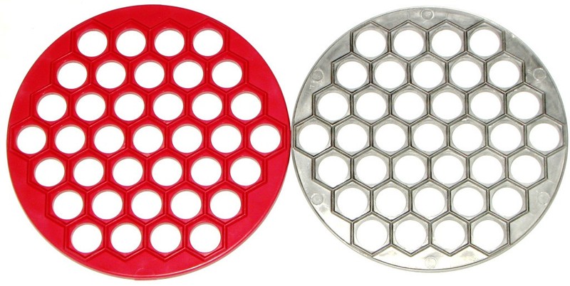 Set of Two Ravioli Maker Meat Dumplings пельменица Pelmeni Pierogi Kreplach