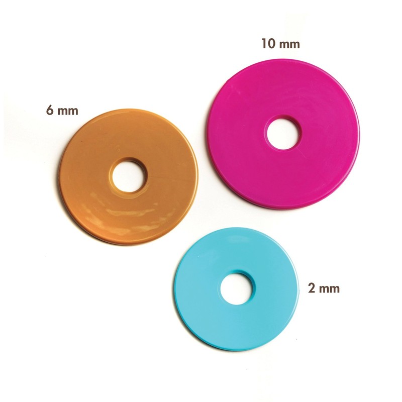Bakelicious Adjustable Baking Rolling Pin Wood And Nylon 12-Inch Barrel 73809 gallery