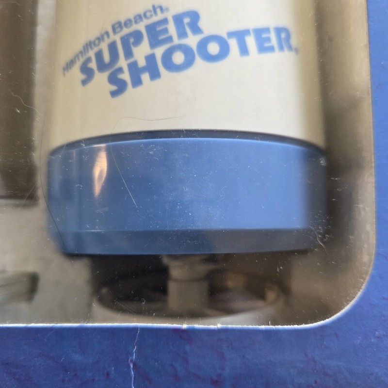 The Super Shooter Cordless Cookie Press Food Decorator Hamilton Beach 80000 Cake gallery