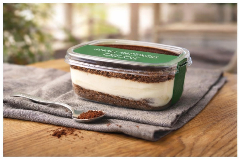 50 PCS ClearTreat PET Dessert Container GY-092 gallery