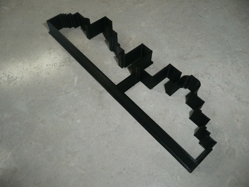 DENVER COLORADO SKYLINE SKYSCRAPER BUILDING HORIZON COOKIE CUTTER USA PR4117 gallery
