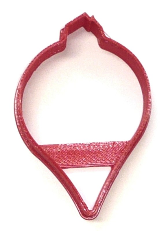 RADISH OUTLINE CRUNCHY ROOT VEGETABLE COOKIE CUTTER USA PR4356