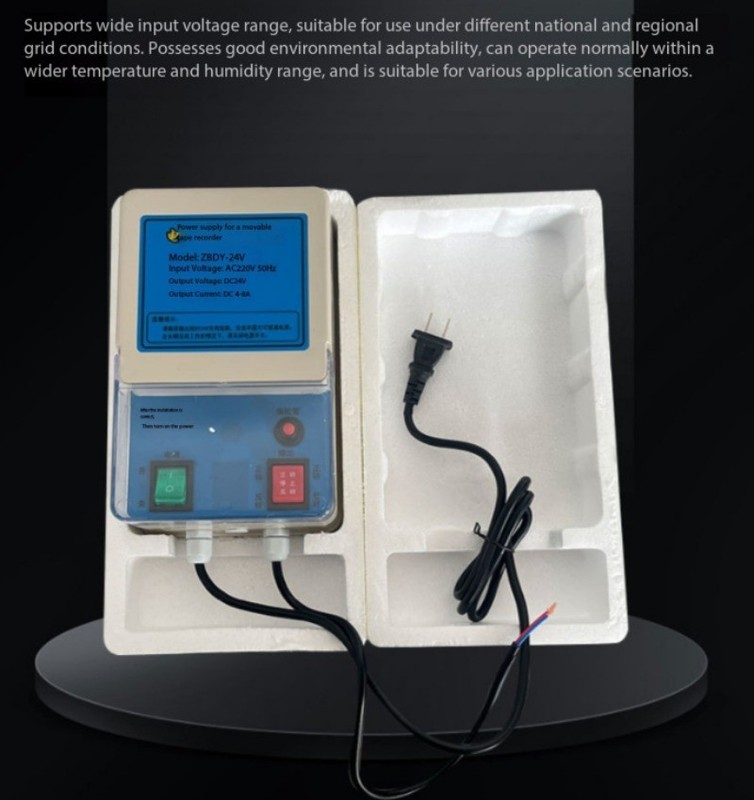 Electric Film Roller Power Supply Greenhouse Accessories Electric Film Winder gallery