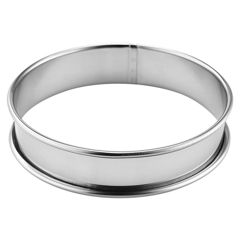High-Quality Sturdy Reliable Practical Polished Stainless Steel Mousse Rings Set gallery