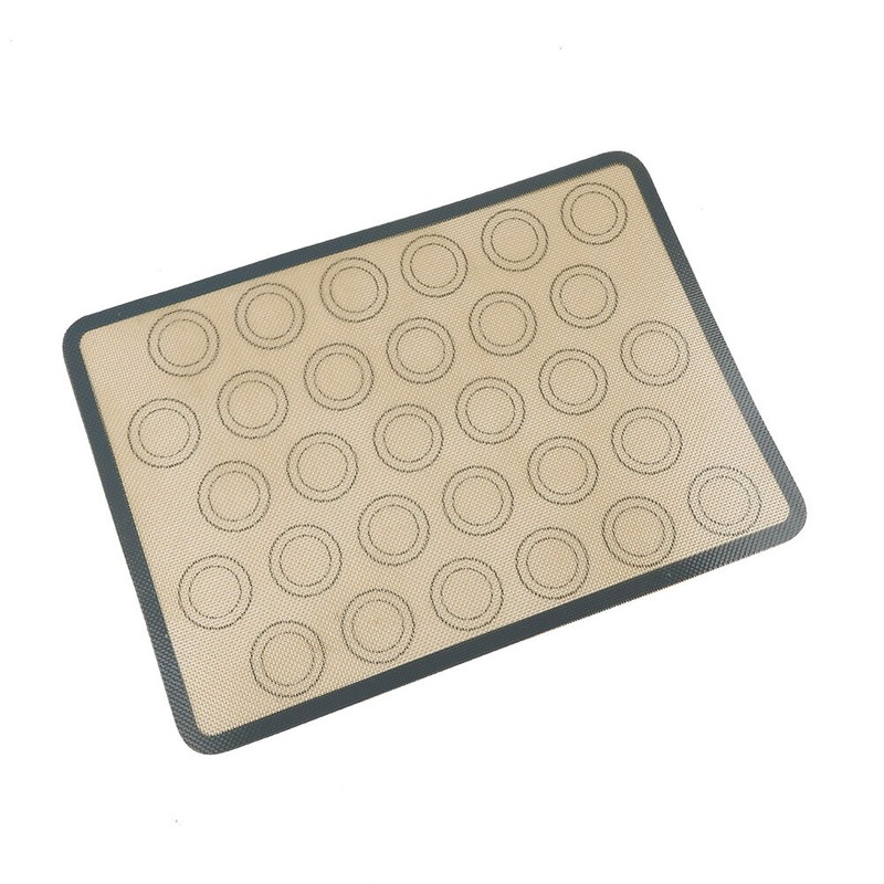 Non-slip Reusable Silicone Baking Mat For Cookies, Bread, Pastry Baking Mat gallery