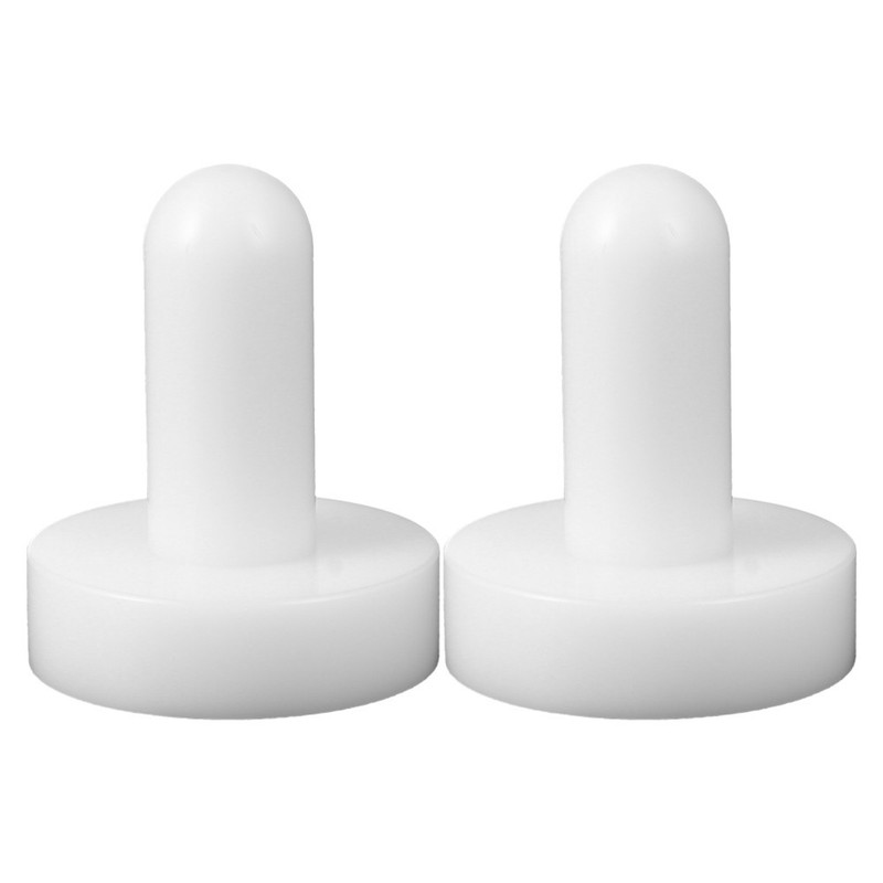2 Pcs Round Tower Mold Handle Tart Tamper Tool for Baking Pastry Dough Shaping gallery