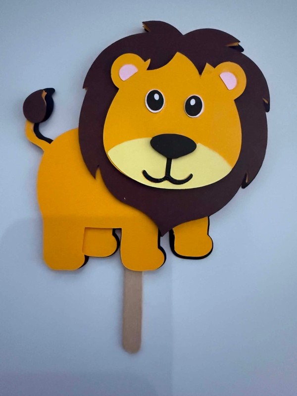 assorted "3D ANIMAL CAKE TOPPERS" hand made in Australia by me gallery
