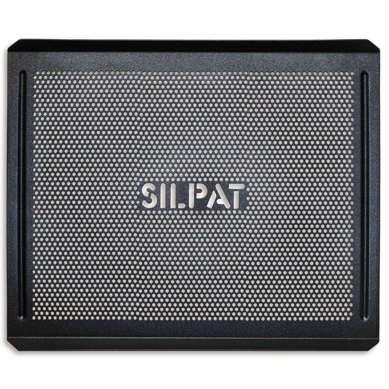 Silpat The Original Cook N Cool Perforated Baking Tray Aluminum 11 5/8 X 16 1/2