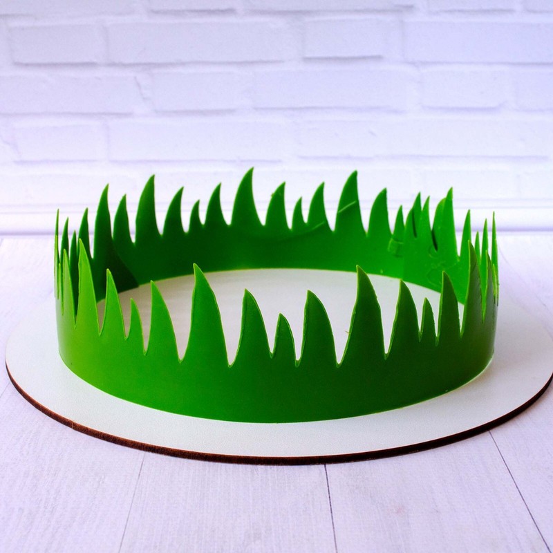 Plastic Chocolate Mold Glade Cake Border Stencil Cake Decorating Supplies