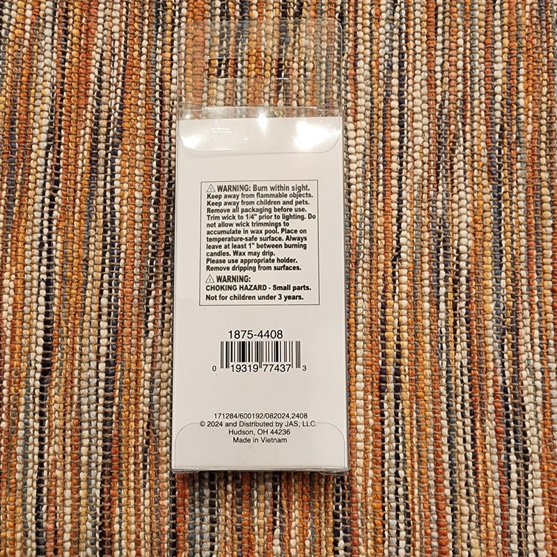 Stir Everyday Number Candle - 1 gallery