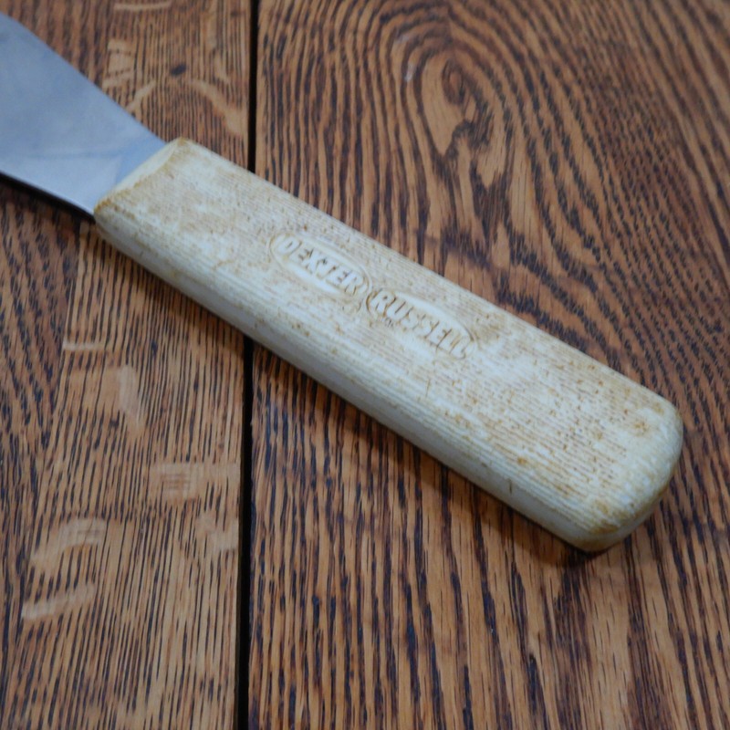 Vintage Dexter Russell Large Icing Frosting Spreader 12 in Blade Commercial gallery