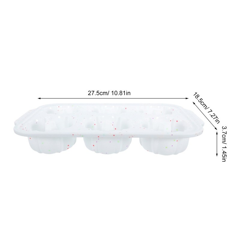 2 Pcs Silicone Baking Mold Cake Molds for Donut Pan Cupcake Moulds gallery
