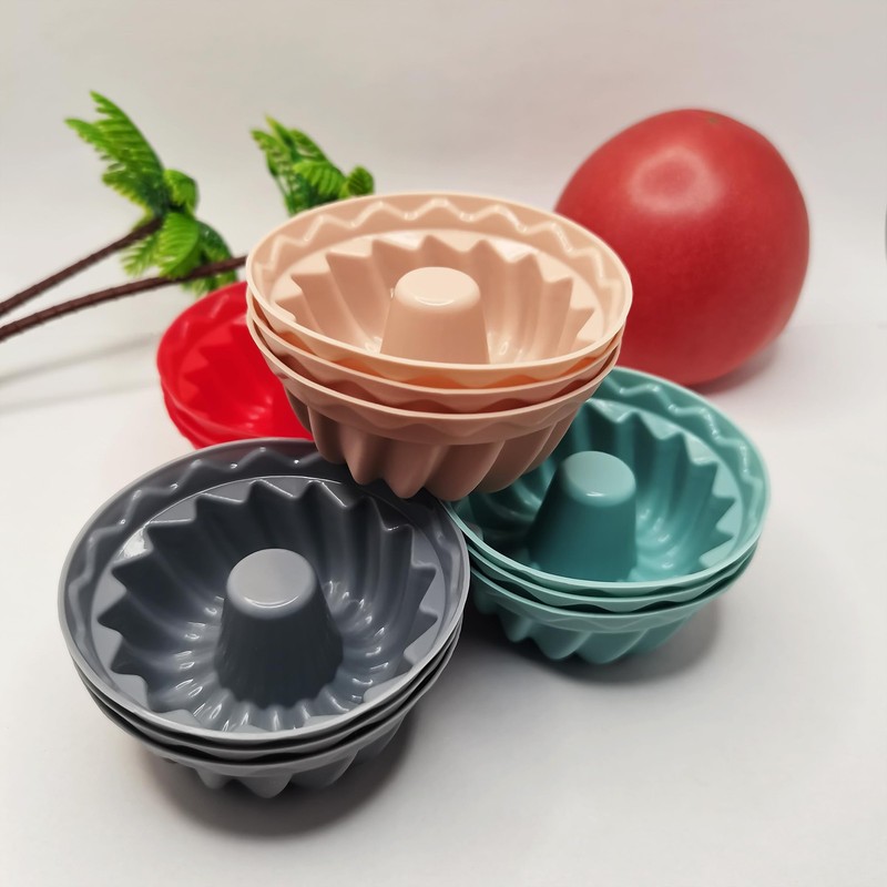 FCAIBEAR 12 Pcs Moldes para Mini Gelatina-Bakeable mini, Mixed colors gallery