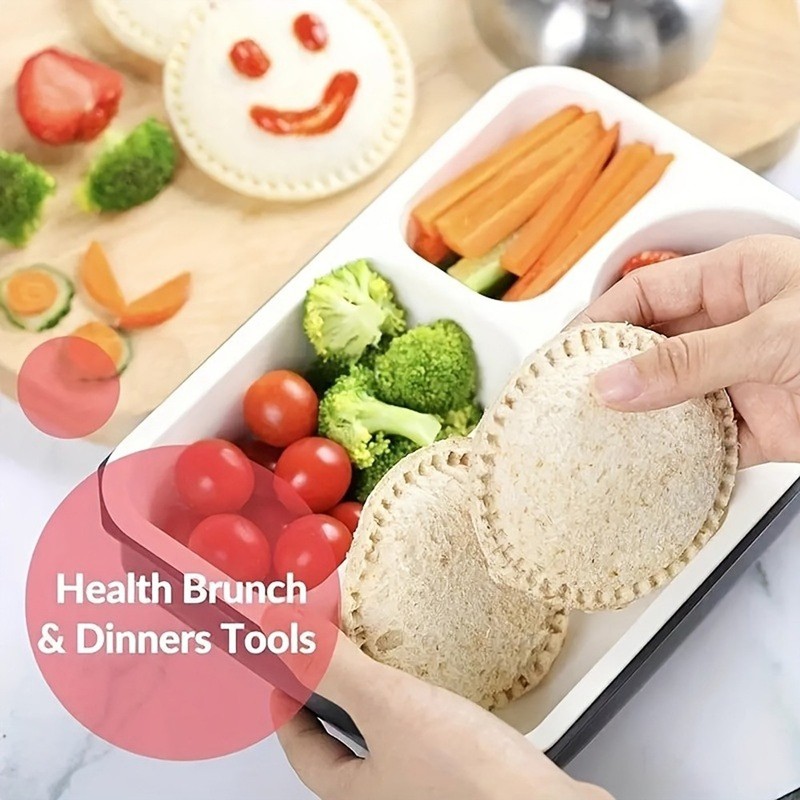 Portable Electric Sandwich Cutter & Sealer All-in-One fits Breakfast Preparation gallery
